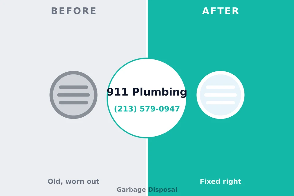Before and after: plumbing company Brookfield Center, OH
